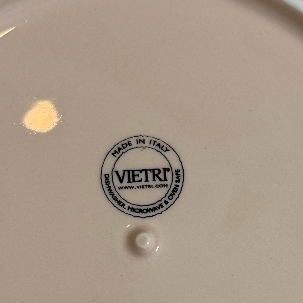 Vietri Irresistibly Italian Blush Trivet - Picture 6 of 6